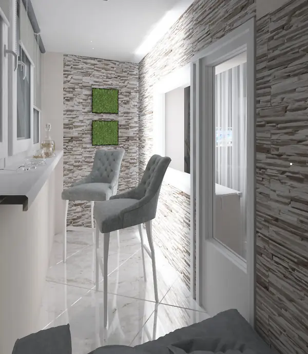 Балкон в квартире