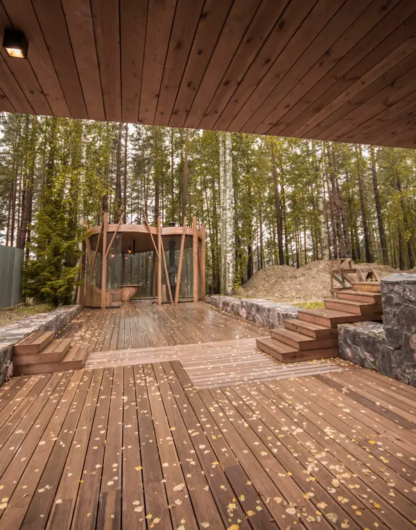 Павильон для барбекю