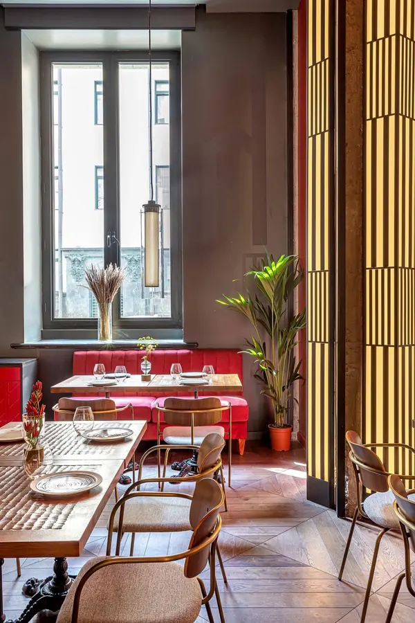 ФАРАНГ - ресторана Алексея Пинского