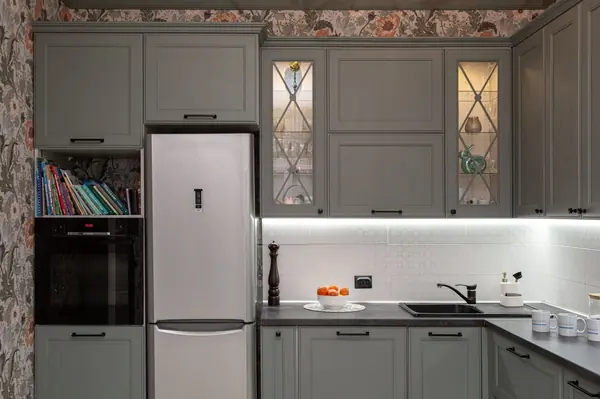 Кухня-гостиная в г. Калининграде