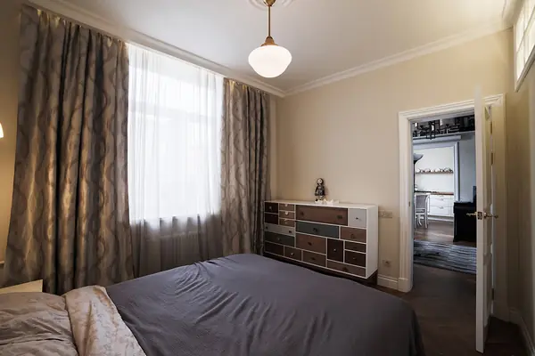 Из двушки в трешку. Квартира для семьи с детьми в центре Москвы.