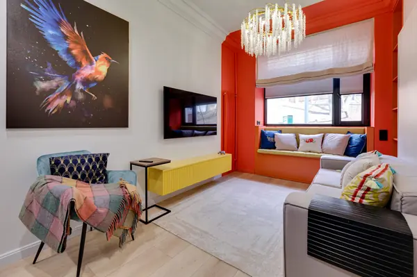 Яркая студия на 20 м2