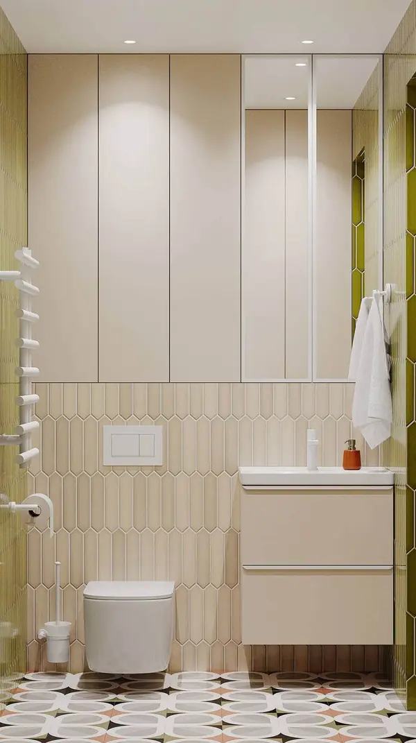 Дизайн и ремонт квартиры на ул. Губкина — Солнечная поляна