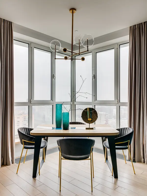 Стилизация квартиры в ЖК Флотилия