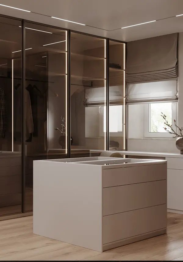 Интерьер квартиры в СНТ Нива