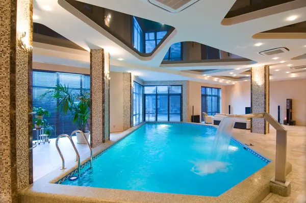 Дом в современном стиле.