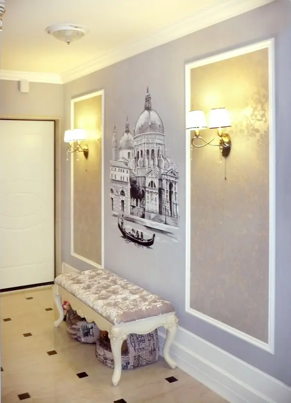 Мебель и аксессуары для прихожей.