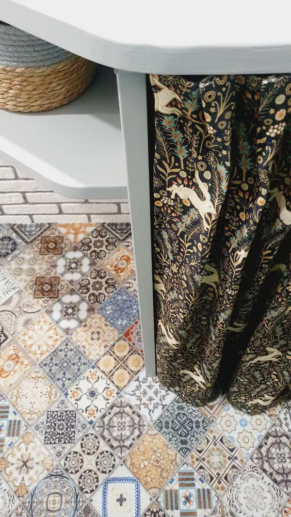 Квартира с яркими акцентами