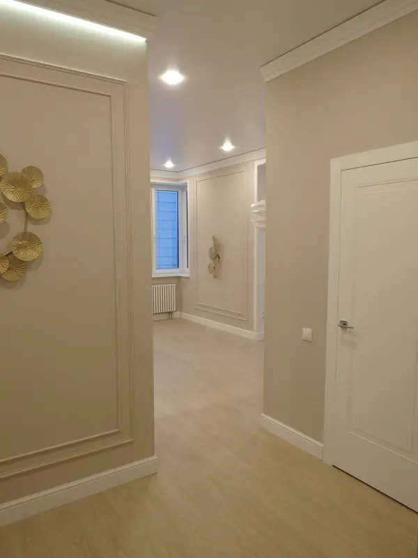 Счастье на Мичуринском - отделка небольшой квартиры в новостройке