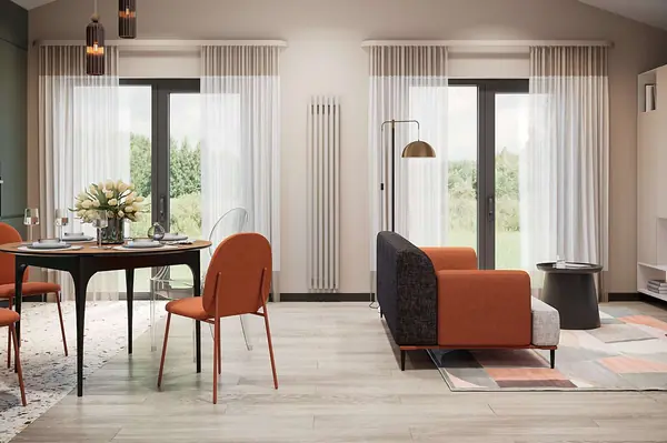 Дизайн интерьера дом 71 м² фьюжн Ольховка Кантри Клаб