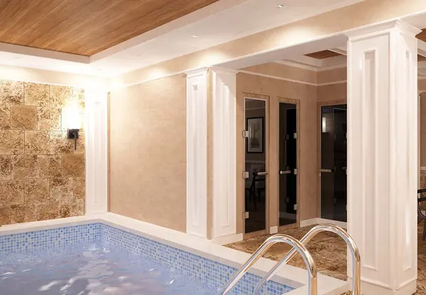 interior design pool