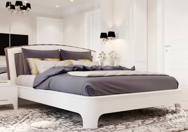 Проект интерьера "Искусный", Минск, 80м.кв