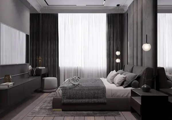 Квартира для супружеской пары и двух взрослых сыновей