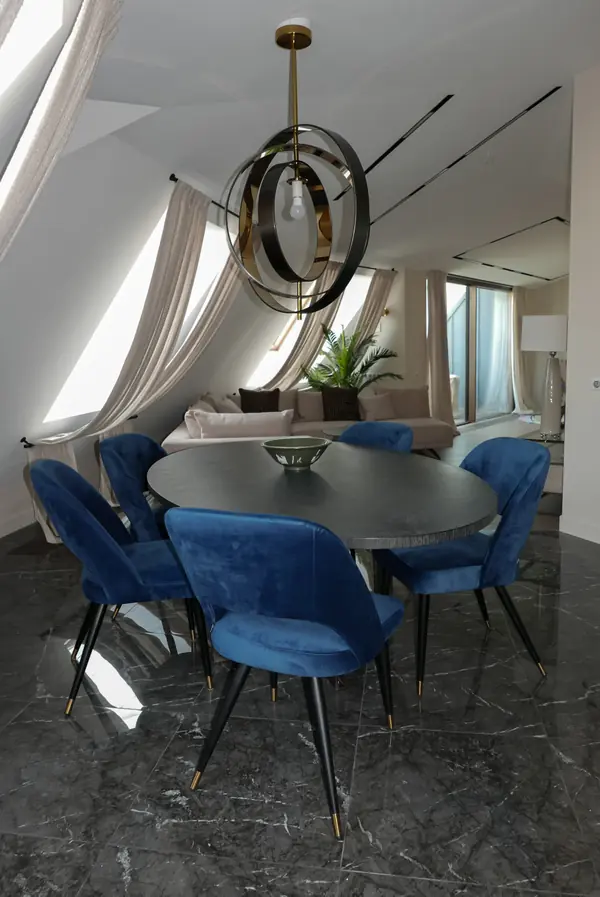 Ремонт квартиры площадью 135 кв.м. в современном стиле