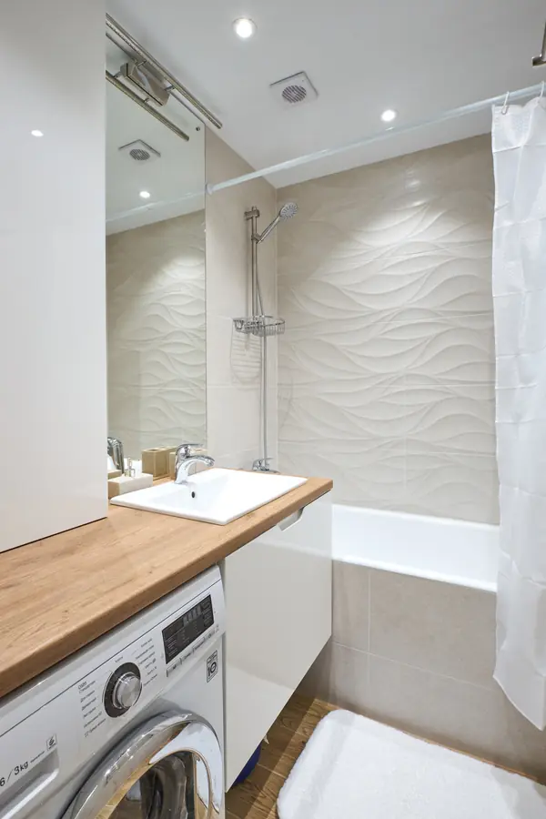 Интерьер трехкомнатной квартиры 83м2 _ ZeLBor