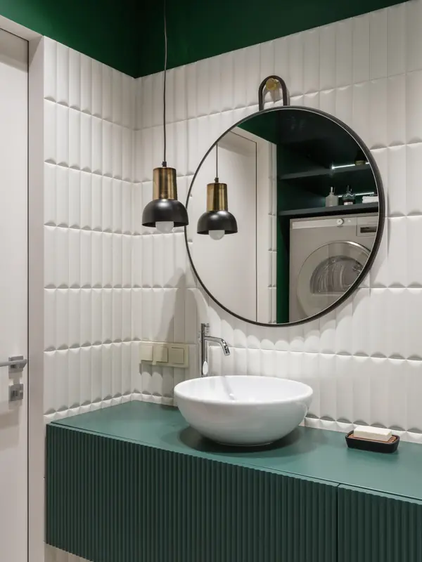 Французское настроение и мотивы шинуазри: семейная квартира