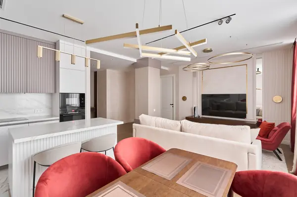 Евро 4к квартира 123 кв/м в ЖК «Мосфильмовский»