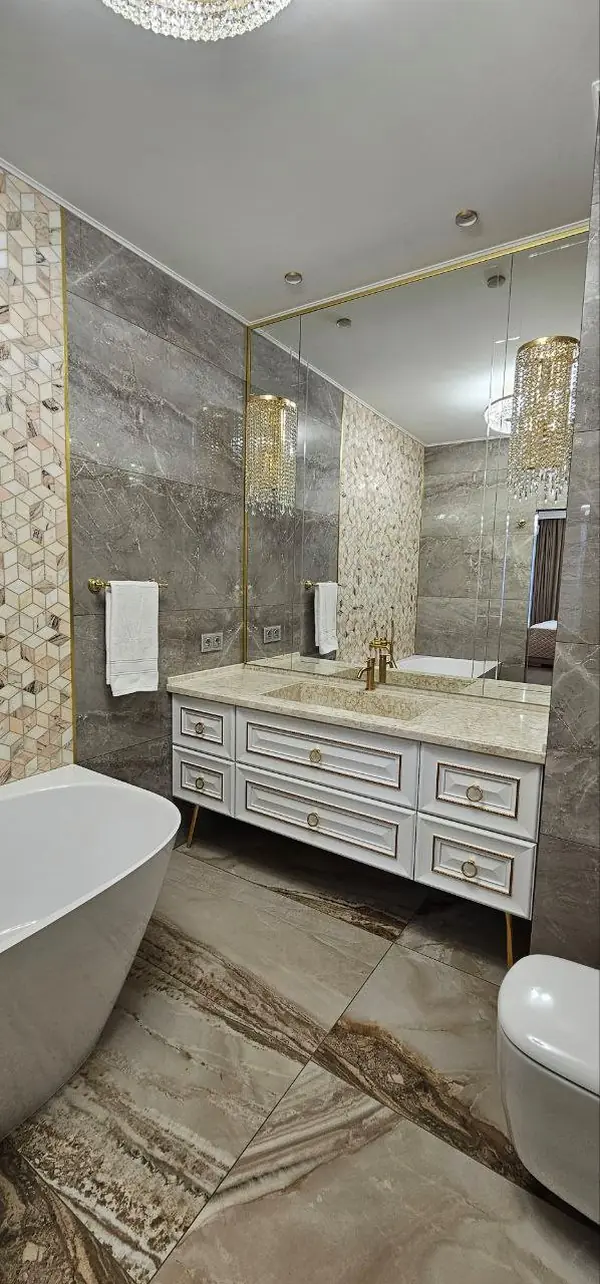 Неоклассика . 92 кв.м