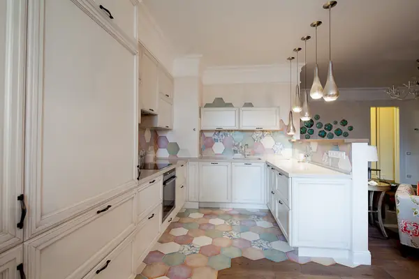 Гостиная в жк" Золотые ключи"