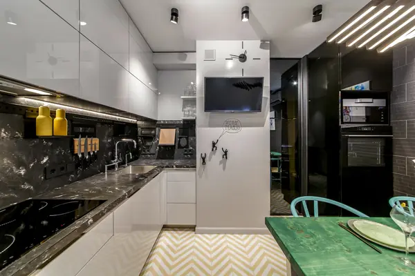 Современная кухня коворкинг