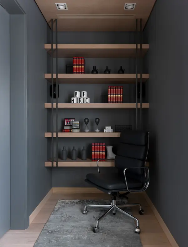 Нордическая квартира в центре Москвы