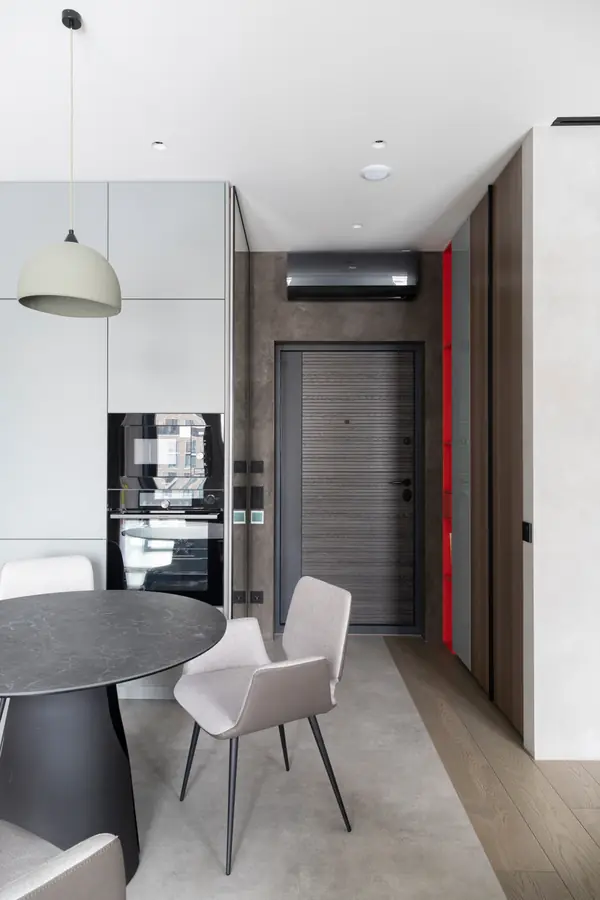 Квартира ЗИЛ. Дизайнер Павел и Светлана Алексеевы