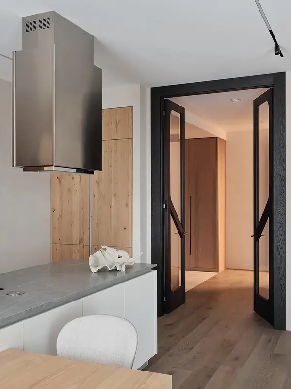 Лаконичный и стильный интерьер вне времени