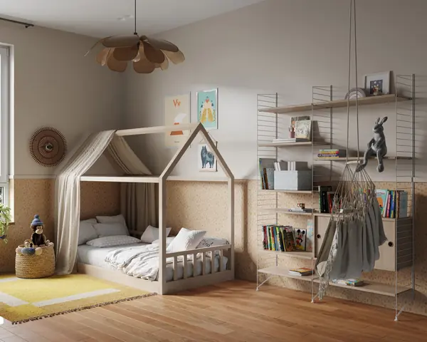 120 м2 для семьи искусствоведа на берегу моря