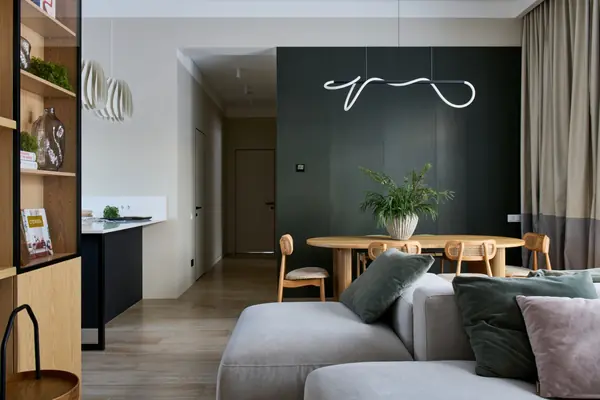 Загородный дом 110 кв.м. для большой семьи