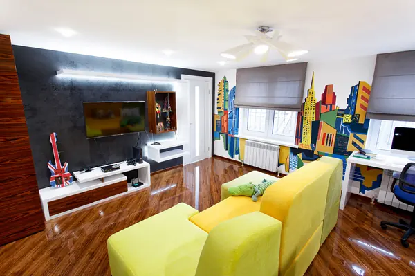 Детская комната. Студия дизайна GIOA