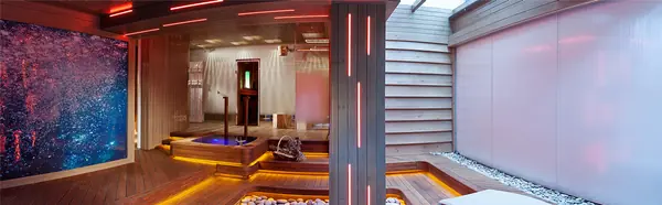 Частный спа- комплекс в загородной резиденции