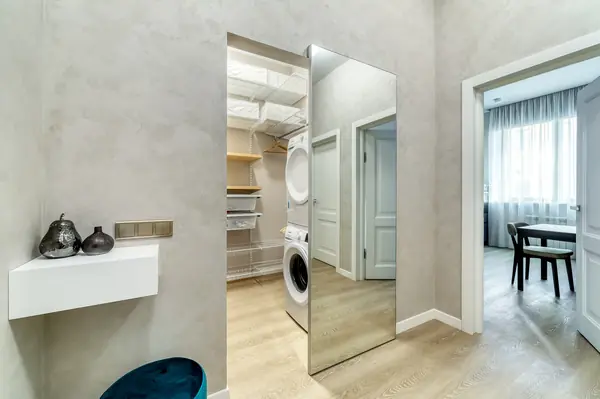 Евродвушка в мягких тонах