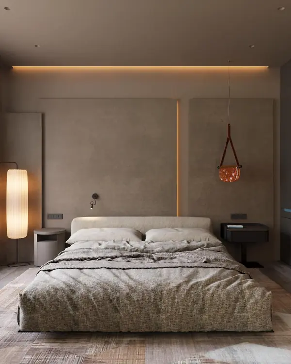 Проект двухкомнатной квартиры в Жк Петровская Доминанта, Современный стиль