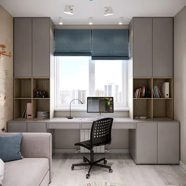 Двухкомнатная квартира ЖК Лучи