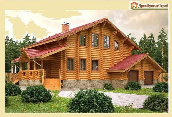 проект дома № 54