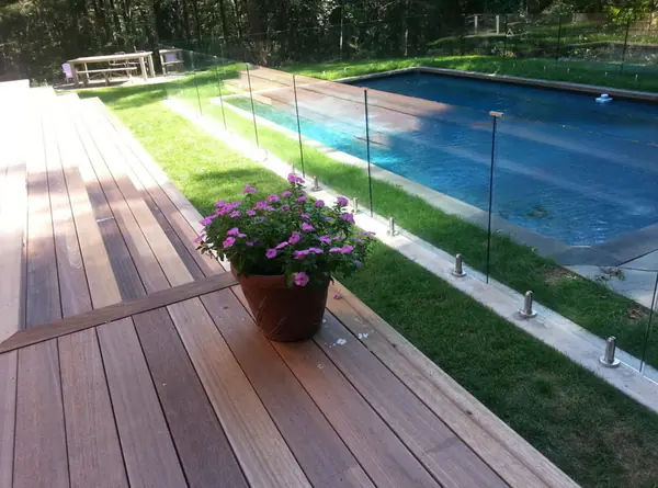 Frameless Glass Pool Fence -East Hampton NY