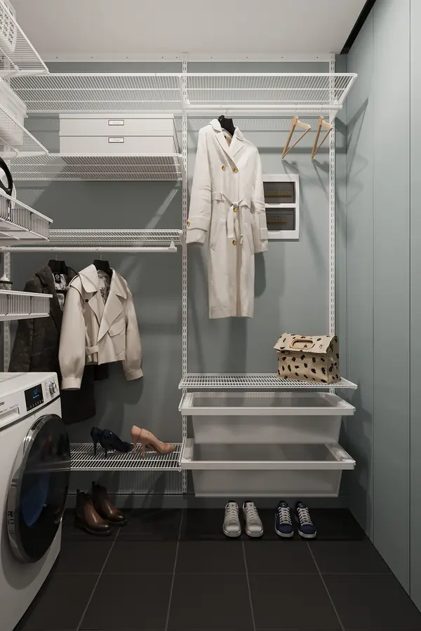 Дизайн проект квартиры 65м ЖК Зенит