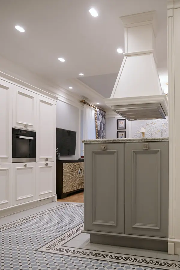 Американская классика на Крестовском острове.ЖК Привилегия 107м2