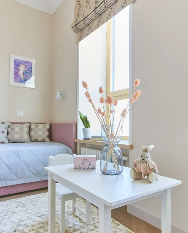 Квартира в пастельных тонах -2