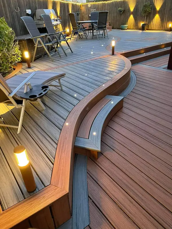 Ступени, ограждения