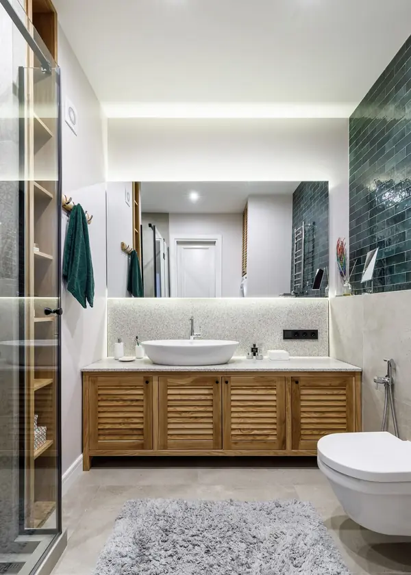 Дизайн и ремонт трёхкомнатной квартиры 75 м2