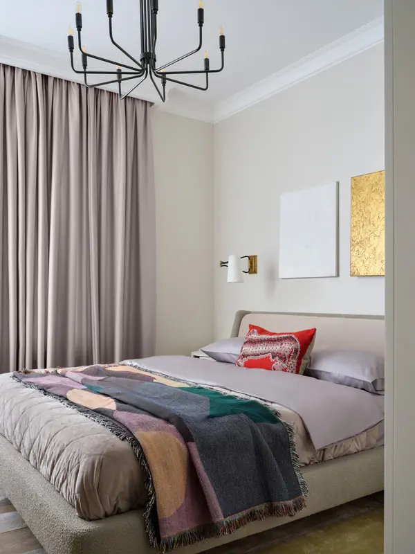 Скандинавский интерьер в квартире на берегу Москвы-реки: Интерьер+Дизайн