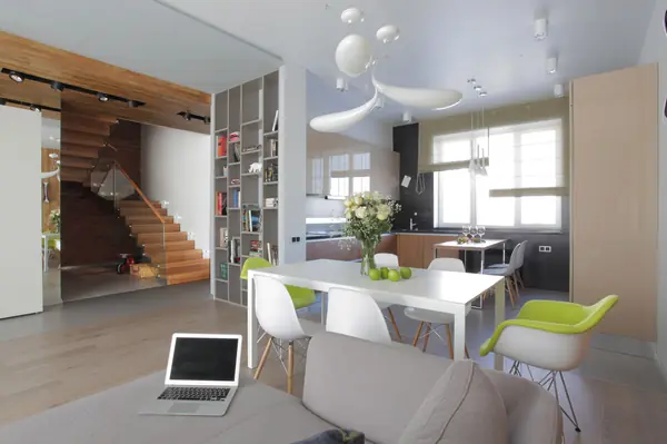 Таунхаус в скандинавском стиле.