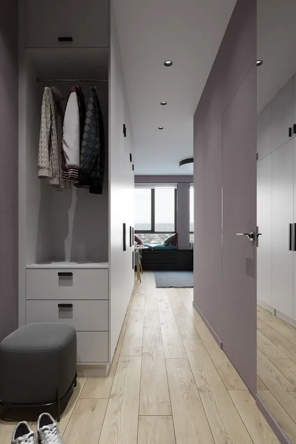 ЖК Level Group, 1 комната, 45 м²