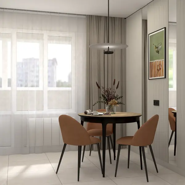 Квартира для Максима и Ларисы