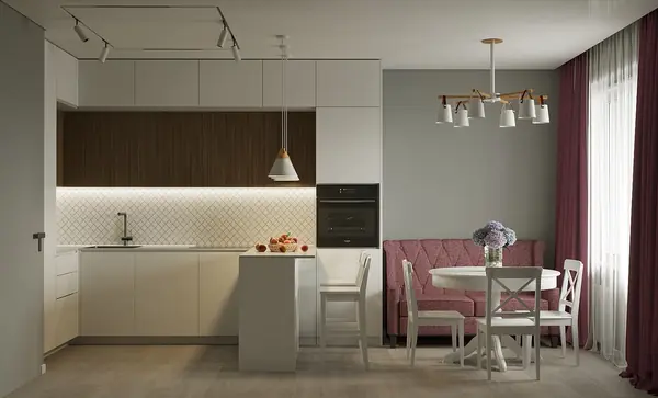 Кухня-гостиная