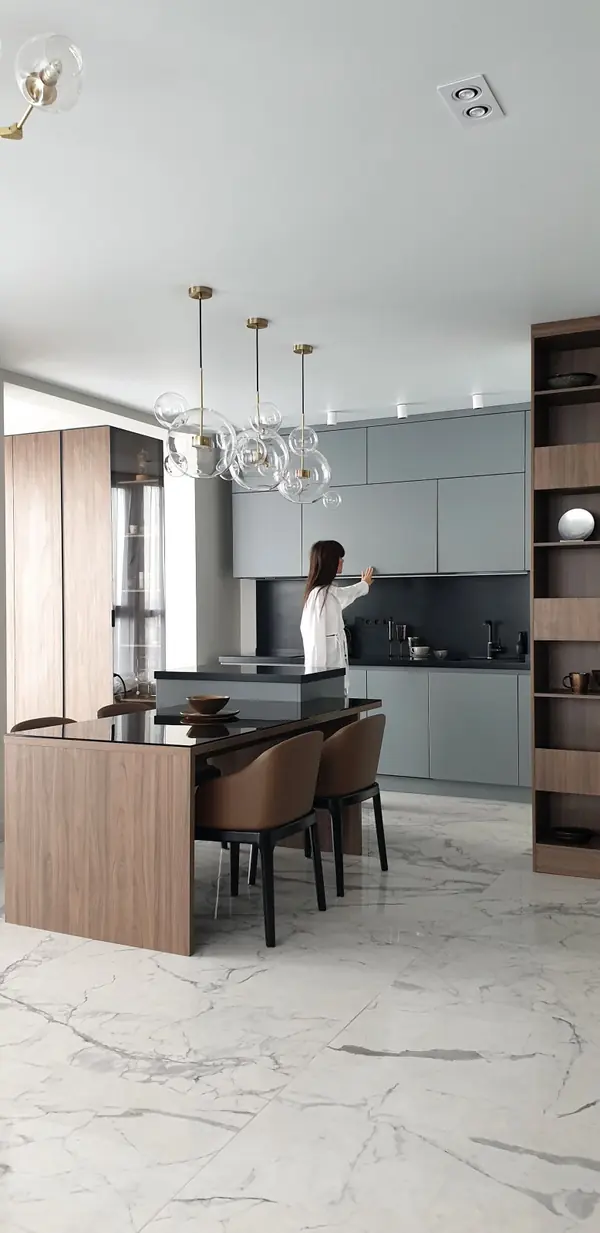 Continuation.Автор проекта в интерьере.