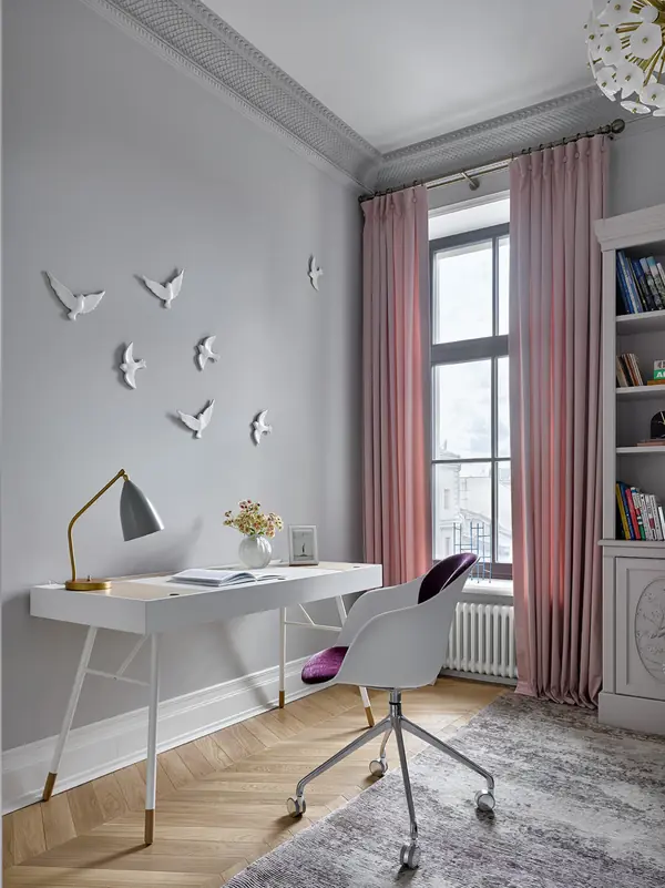 Фотосъемка интерьера апартаментов в центре Москвы для AD