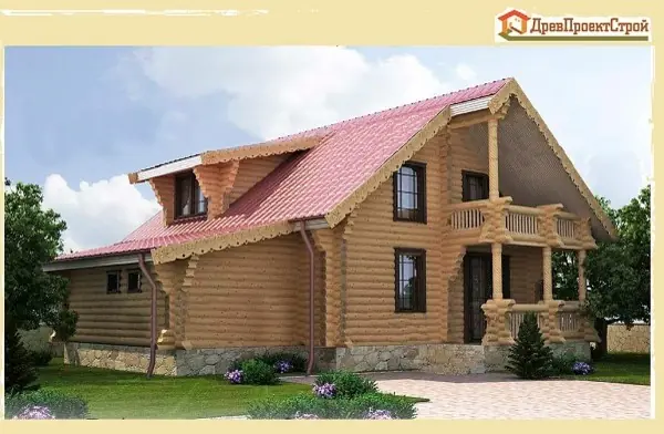 Проект дома № 18