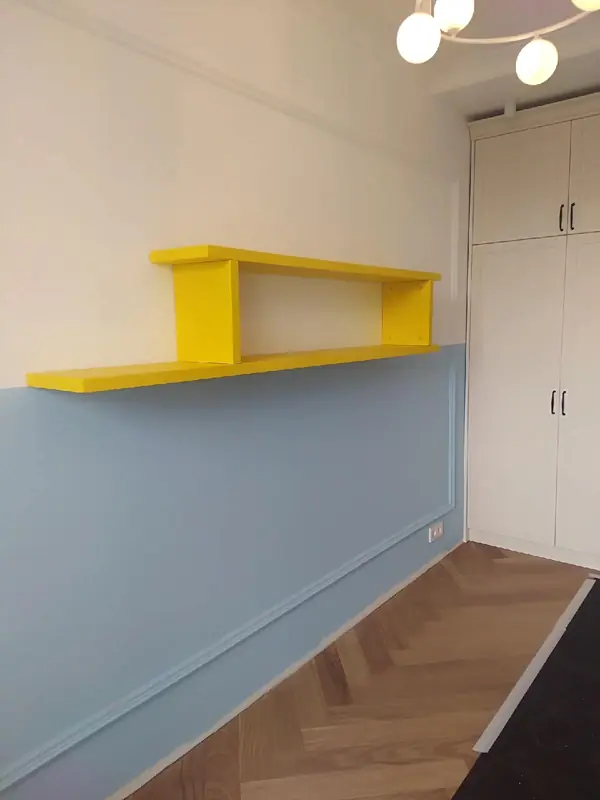 Шкаф в детскую из массива дуба Модерн